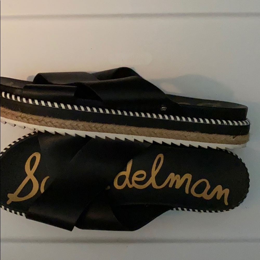 Sam Edelman crisscross sandals